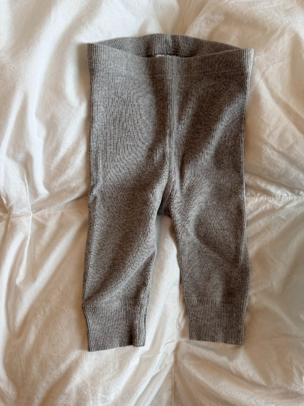 Hanna Andersson 3-6 Grey Leggings